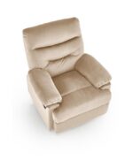 Кресло-recliner DRAGER velvet бежевыйÂ â€” Ð¸Ð·Ð¾Ð±Ñ€Ð°Ð¶ÐµÐ½Ð¸Ðµ 4