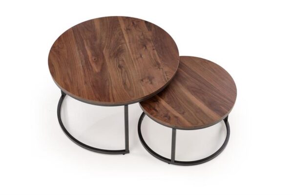 Комплект журнальных столов JAVA 2шт. орехÂ â€” Ð¸Ð·Ð¾Ð±Ñ€Ð°Ð¶ÐµÐ½Ð¸Ðµ 5