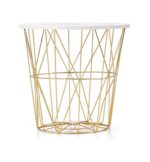 Кофейный столик HARISSA G белый мрамор/золотойÂ â€” Ð¸Ð·Ð¾Ð±Ñ€Ð°Ð¶ÐµÐ½Ð¸Ðµ 4