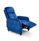 Кресло FELIPE 2 recliner velvet синийÂ â€” Ð¸Ð·Ð¾Ð±Ñ€Ð°Ð¶ÐµÐ½Ð¸Ðµ 5