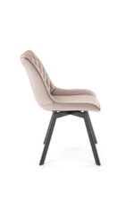 Стул с функцией вращения K-520 velvet бежевыйÂ â€” Ð¸Ð·Ð¾Ð±Ñ€Ð°Ð¶ÐµÐ½Ð¸Ðµ 6