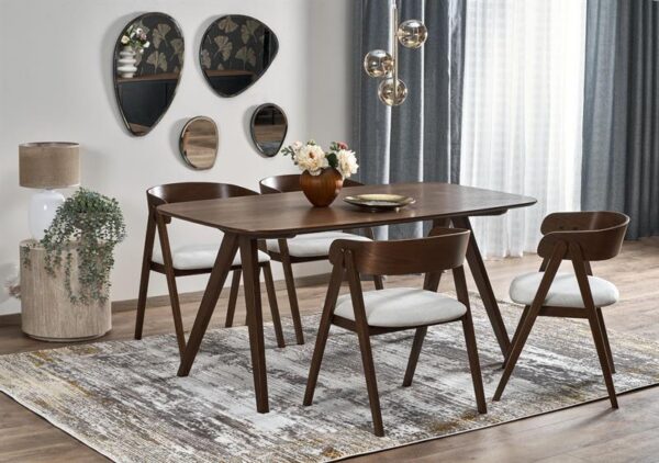 Обеденный стол MIGUEL 160/90/75 cm орехÂ â€” Ð¸Ð·Ð¾Ð±Ñ€Ð°Ð¶ÐµÐ½Ð¸Ðµ 9