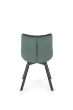 Стул с функцией вращения K-520 velvet темно-зеленыйÂ â€” Ð¸Ð·Ð¾Ð±Ñ€Ð°Ð¶ÐµÐ½Ð¸Ðµ 8