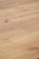 Pikendatav söögilaud GULIAN 140-180/80/76 cm tamm wotan/must - Image 6