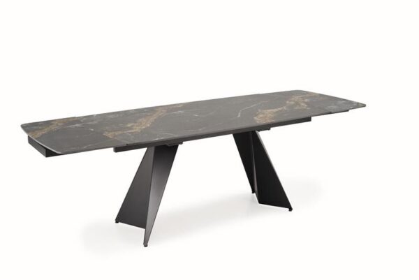 Раздвижной обеденный стол ARMANI 165-241/90/77 cm черныйÂ â€” Ð¸Ð·Ð¾Ð±Ñ€Ð°Ð¶ÐµÐ½Ð¸Ðµ 4