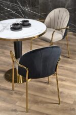 Круглый обеденный стол MORATA белый мрамор/золотой 79 cmÂ â€” Ð¸Ð·Ð¾Ð±Ñ€Ð°Ð¶ÐµÐ½Ð¸Ðµ 7
