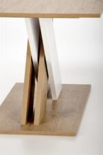 Раздвижной обеденный стол XARELTO 130-175/85/76 cm дуб ланцелот/белыйÂ â€” Ð¸Ð·Ð¾Ð±Ñ€Ð°Ð¶ÐµÐ½Ð¸Ðµ 6