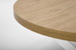 Раздвижной обеденный стол PERONI 100-250/100/75 cm золотой дуб/белыйÂ â€” Ð¸Ð·Ð¾Ð±Ñ€Ð°Ð¶ÐµÐ½Ð¸Ðµ 11