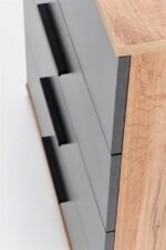 Комод LIMA KM-3 дуб вотан/серыйÂ â€” Ð¸Ð·Ð¾Ð±Ñ€Ð°Ð¶ÐµÐ½Ð¸Ðµ 4