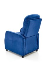 Кресло FELIPE 2 recliner velvet синийÂ â€” Ð¸Ð·Ð¾Ð±Ñ€Ð°Ð¶ÐµÐ½Ð¸Ðµ 3