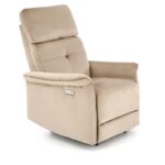 Кресло recliner SEMIR velvet бежевыйÂ â€” Ð¸Ð·Ð¾Ð±Ñ€Ð°Ð¶ÐµÐ½Ð¸Ðµ 4