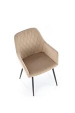 Стул K-558 velvet бежевыйÂ â€” Ð¸Ð·Ð¾Ð±Ñ€Ð°Ð¶ÐµÐ½Ð¸Ðµ 5