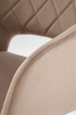 Стул с функцией вращения K-535 темно-бежевый Bluvel 40Â â€” Ð¸Ð·Ð¾Ð±Ñ€Ð°Ð¶ÐµÐ½Ð¸Ðµ 8