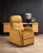 Кресло FELIPE 2 recliner velvet горчичныйÂ â€” Ð¸Ð·Ð¾Ð±Ñ€Ð°Ð¶ÐµÐ½Ð¸Ðµ 7