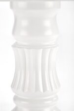 Pikendatav söögilaud WILLIAM 90-124/90/75 cm valge - Image 5