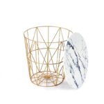 Кофейный столик HARISSA G белый мрамор/золотойÂ â€” Ð¸Ð·Ð¾Ð±Ñ€Ð°Ð¶ÐµÐ½Ð¸Ðµ 5