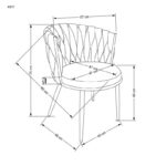Стул K-517 серыйÂ â€” Ð¸Ð·Ð¾Ð±Ñ€Ð°Ð¶ÐµÐ½Ð¸Ðµ 7