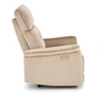Кресло recliner SEMIR velvet бежевыйÂ â€” Ð¸Ð·Ð¾Ð±Ñ€Ð°Ð¶ÐµÐ½Ð¸Ðµ 5