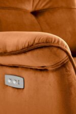 Кресло-recliner SEMIR velvet корицаÂ â€” Ð¸Ð·Ð¾Ð±Ñ€Ð°Ð¶ÐµÐ½Ð¸Ðµ 7