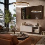 Tv-alus PAXOS RTV-1 kašmiir/must - Image 3