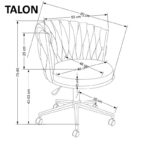 Компьютерное кресло TALON светло-бежевыйÂ â€” Ð¸Ð·Ð¾Ð±Ñ€Ð°Ð¶ÐµÐ½Ð¸Ðµ 11
