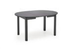 Раскладной обеденный стол RINGO 102-142x102x76 cm черныйÂ â€” Ð¸Ð·Ð¾Ð±Ñ€Ð°Ð¶ÐµÐ½Ð¸Ðµ 3