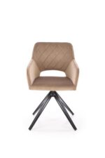 Стул с функцией вращения K-535 темно-бежевый Bluvel 40Â â€” Ð¸Ð·Ð¾Ð±Ñ€Ð°Ð¶ÐµÐ½Ð¸Ðµ 5