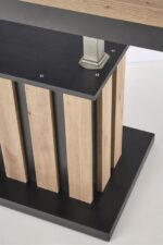 Стол-трансформер BARETTI 130-170x65x65-82 cm дуб артисан/черныйÂ â€” Ð¸Ð·Ð¾Ð±Ñ€Ð°Ð¶ÐµÐ½Ð¸Ðµ 8