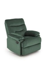 Кресло-recliner DRAGER velvet темно-зеленыйÂ â€” Ð¸Ð·Ð¾Ð±Ñ€Ð°Ð¶ÐµÐ½Ð¸Ðµ 8