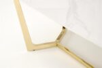 Обеденный стол CLEMENTE 160/90/76 cm белый мрамор/золотойÂ â€” Ð¸Ð·Ð¾Ð±Ñ€Ð°Ð¶ÐµÐ½Ð¸Ðµ 7