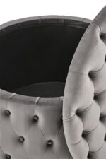 Пуф с крышкой NUNEZ серыйÂ â€” Ð¸Ð·Ð¾Ð±Ñ€Ð°Ð¶ÐµÐ½Ð¸Ðµ 5