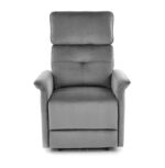 Кресло recliner SEMIR velvet серыйÂ â€” Ð¸Ð·Ð¾Ð±Ñ€Ð°Ð¶ÐµÐ½Ð¸Ðµ 7