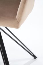 Стул с функцией вращения K-535 темно-бежевый Bluvel 40Â â€” Ð¸Ð·Ð¾Ð±Ñ€Ð°Ð¶ÐµÐ½Ð¸Ðµ 9