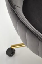 Компьютерное кресло TIMOTEO velvet серыйÂ â€” Ð¸Ð·Ð¾Ð±Ñ€Ð°Ð¶ÐµÐ½Ð¸Ðµ 6