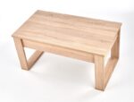 Журнальный стол NEA 110/60/52 cm дуб сономаÂ â€” Ð¸Ð·Ð¾Ð±Ñ€Ð°Ð¶ÐµÐ½Ð¸Ðµ 4
