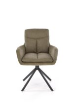 Стул с функцией вращения K-536 оливковыйÂ â€” Ð¸Ð·Ð¾Ð±Ñ€Ð°Ð¶ÐµÐ½Ð¸Ðµ 3