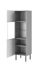 Витрина ASENSIO W-1 серый 50/42/180 cmÂ â€” Ð¸Ð·Ð¾Ð±Ñ€Ð°Ð¶ÐµÐ½Ð¸Ðµ 3