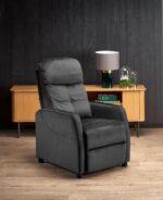 Кресло FELIPE 2 recliner velvet черныйÂ â€” Ð¸Ð·Ð¾Ð±Ñ€Ð°Ð¶ÐµÐ½Ð¸Ðµ 7