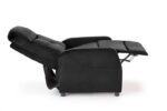 Кресло FELIPE 2 recliner velvet черныйÂ â€” Ð¸Ð·Ð¾Ð±Ñ€Ð°Ð¶ÐµÐ½Ð¸Ðµ 4