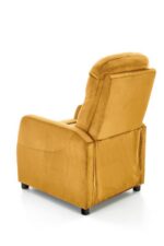 Кресло FELIPE 2 recliner velvet горчичныйÂ â€” Ð¸Ð·Ð¾Ð±Ñ€Ð°Ð¶ÐµÐ½Ð¸Ðµ 4