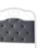 Кровать FABRIZIA 90x200 cm белыйÂ â€” Ð¸Ð·Ð¾Ð±Ñ€Ð°Ð¶ÐµÐ½Ð¸Ðµ 3