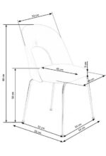 Стул K-385 розовыйÂ â€” Ð¸Ð·Ð¾Ð±Ñ€Ð°Ð¶ÐµÐ½Ð¸Ðµ 7