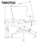Компьютерное кресло TIMOTEO velvet зеленыйÂ â€” Ð¸Ð·Ð¾Ð±Ñ€Ð°Ð¶ÐµÐ½Ð¸Ðµ 10