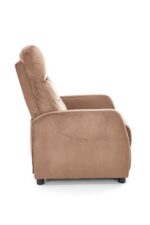 Кресло FELIPE 2 recliner velvet бежевый Bluvel 28Â â€” Ð¸Ð·Ð¾Ð±Ñ€Ð°Ð¶ÐµÐ½Ð¸Ðµ 4