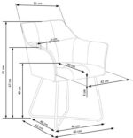 Стул K-377 бежевыйÂ â€” Ð¸Ð·Ð¾Ð±Ñ€Ð°Ð¶ÐµÐ½Ð¸Ðµ 7