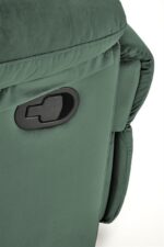 Кресло-recliner DRAGER velvet темно-зеленыйÂ â€” Ð¸Ð·Ð¾Ð±Ñ€Ð°Ð¶ÐµÐ½Ð¸Ðµ 11
