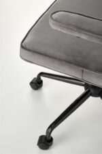 Офисное кресло FIDEL velvet серыйÂ â€” Ð¸Ð·Ð¾Ð±Ñ€Ð°Ð¶ÐµÐ½Ð¸Ðµ 7