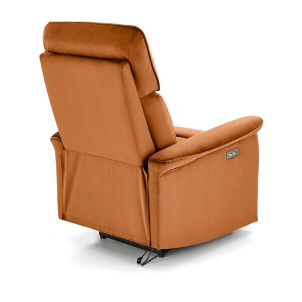 Кресло-recliner SEMIR velvet корицаÂ â€” Ð¸Ð·Ð¾Ð±Ñ€Ð°Ð¶ÐµÐ½Ð¸Ðµ 5