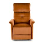 Кресло-recliner SEMIR velvet корицаÂ â€” Ð¸Ð·Ð¾Ð±Ñ€Ð°Ð¶ÐµÐ½Ð¸Ðµ 3