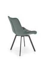 Стул с функцией вращения K-519 velvet темно-зеленыйÂ â€” Ð¸Ð·Ð¾Ð±Ñ€Ð°Ð¶ÐµÐ½Ð¸Ðµ 5